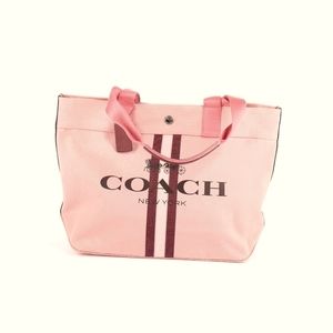 NWT Coach Canvas Tote